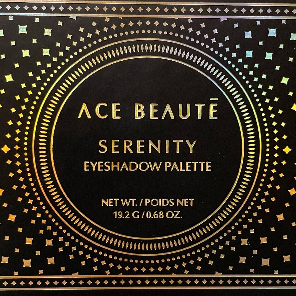 Ace Beauté (Limited Edition) Serenity Eyeshadow Palette - Picture 7 of 7